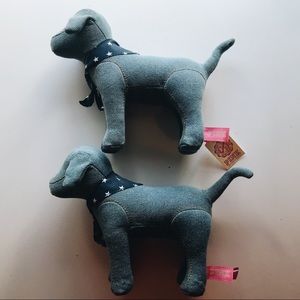 2 Denim PINK Dogs (reserved)